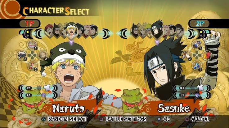 NARUTO: Ultimate Ninja STORM screenshot 1