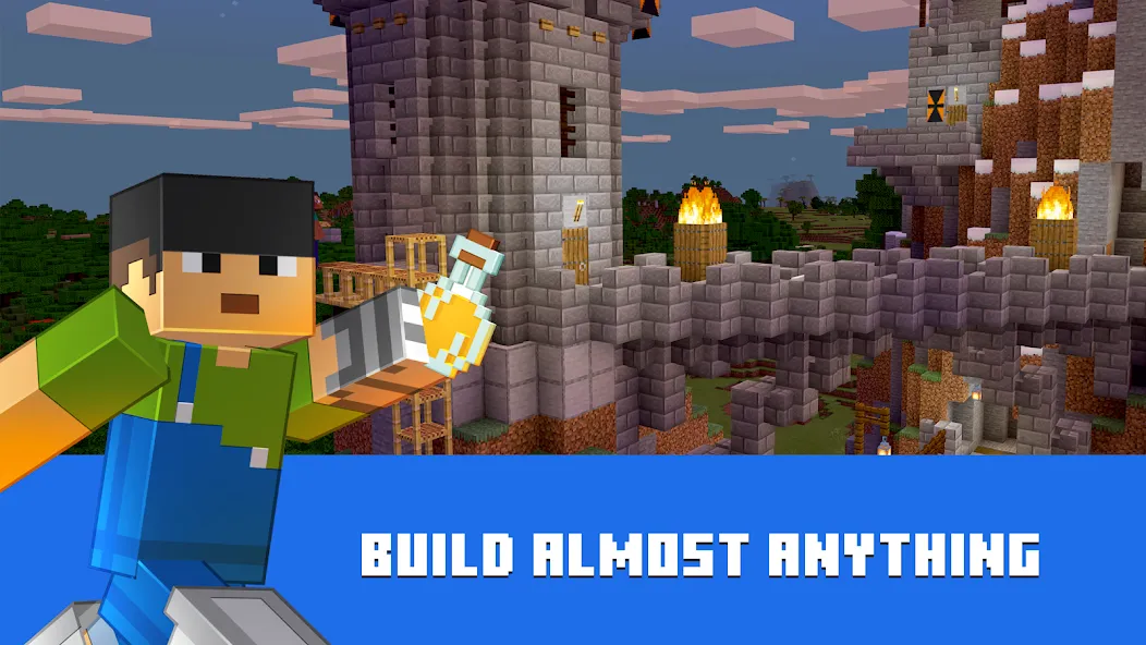 Minecraft screenshot 3
